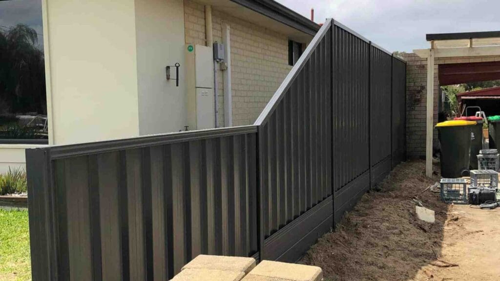 colorbond fence