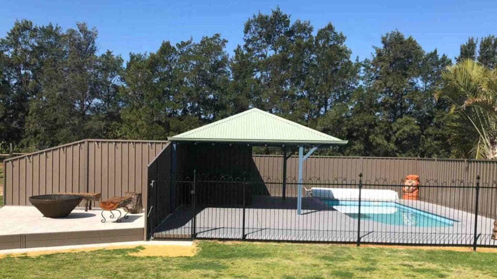 colorbond fencing
