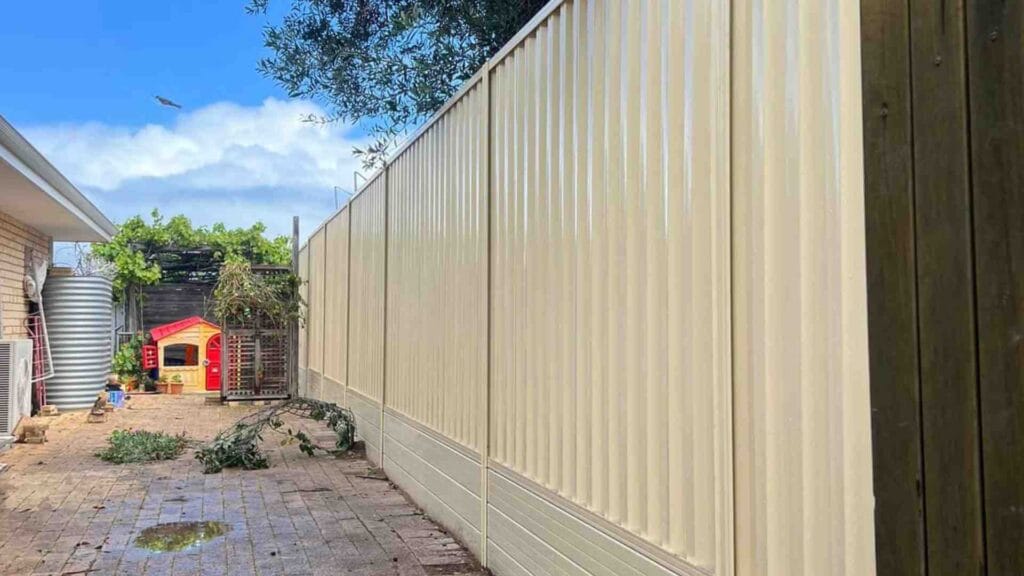 Colorbond fencing cost
