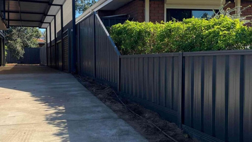 colorbond-fencing