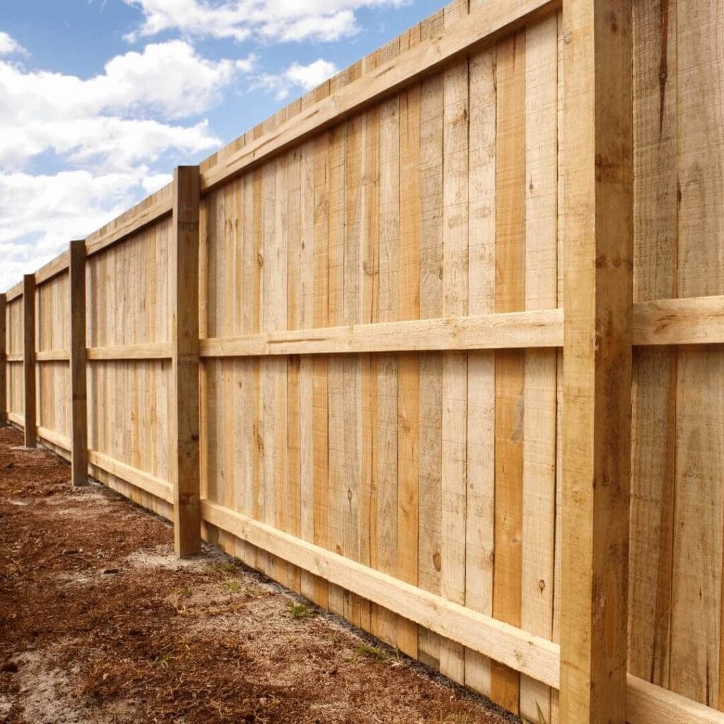 Timber Fencing