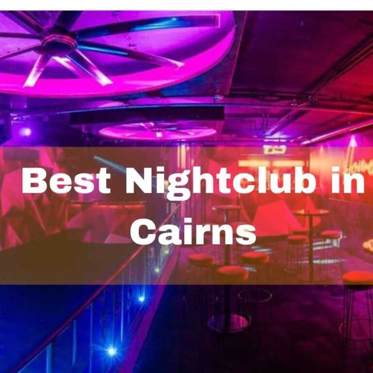 Best Nightclub in Cairns