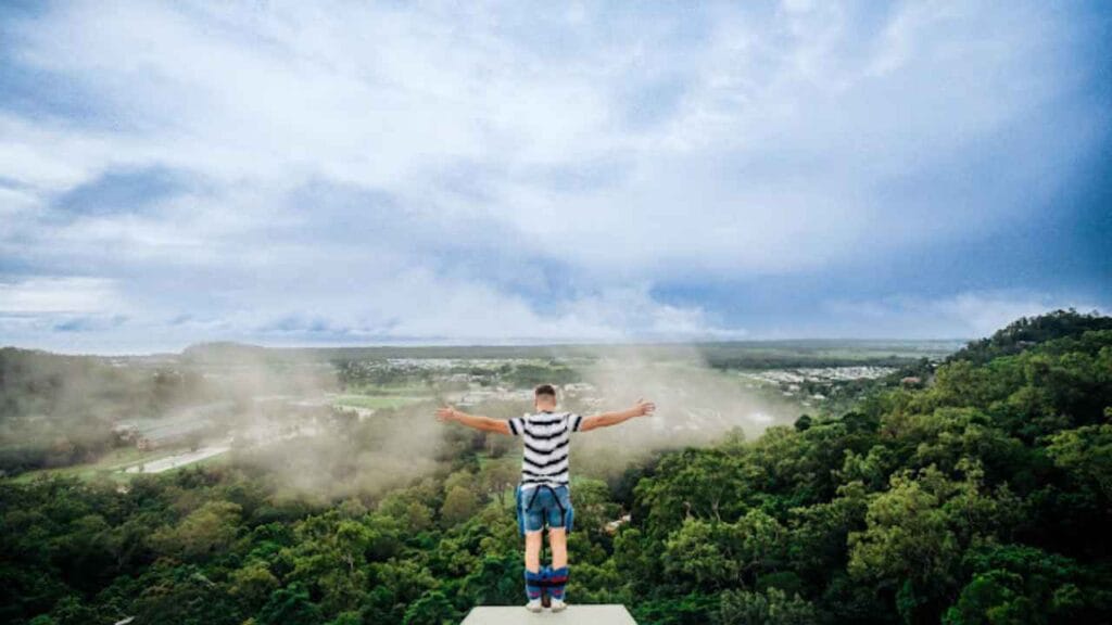 Bungy Jumping by AJ Hackett