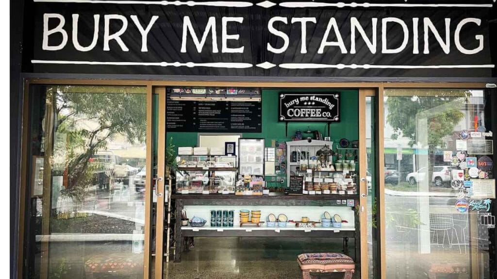 Bury Me Standing Restaurant
