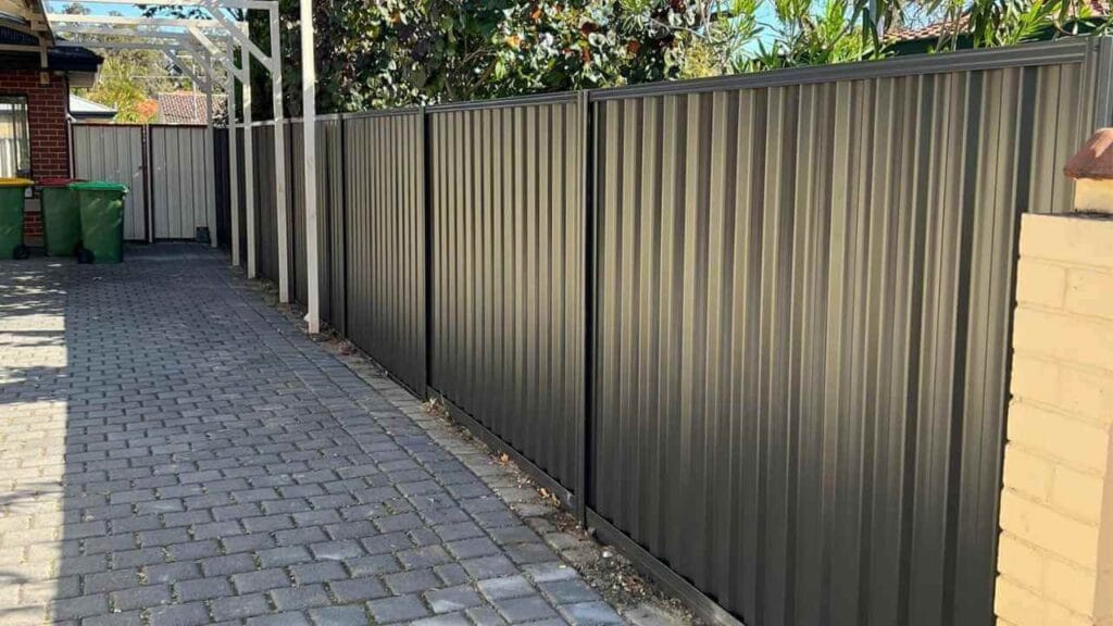 Colorbond Fencing