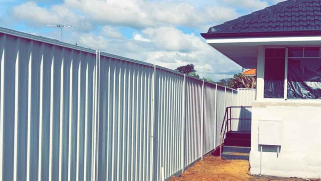 Colorbond fencing