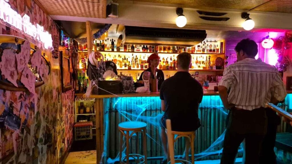 Flamingos Tiki Bar