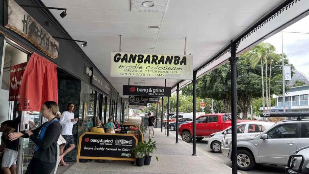 Ganbaranba Restaurant