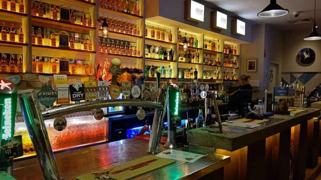 The Pier Bar