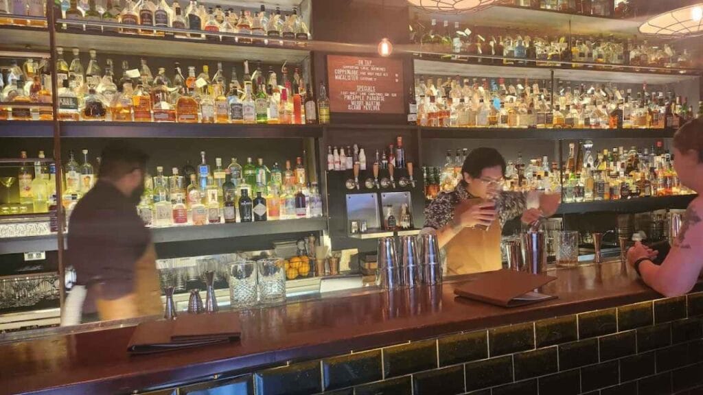 Three Wolves Bar